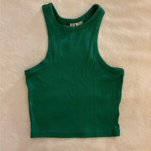 H&M Green Tank Top